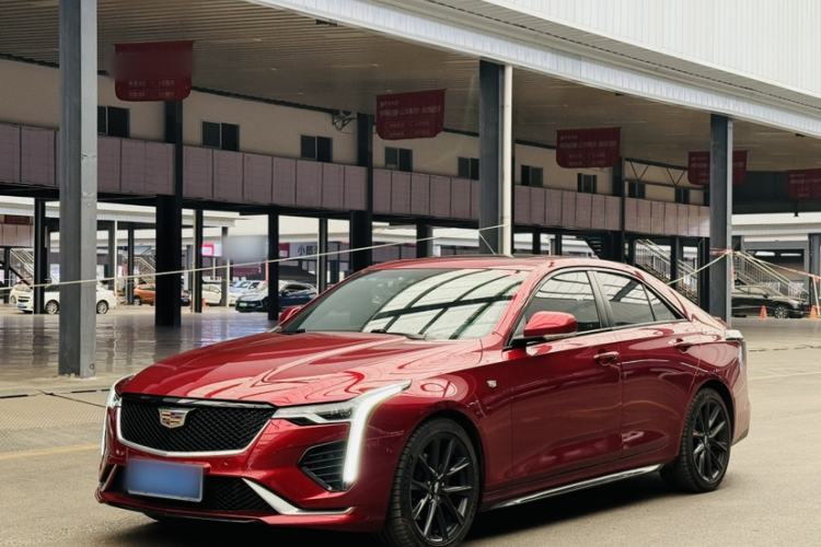 Used Cadillac CT4 2020 28T Elite Edition
