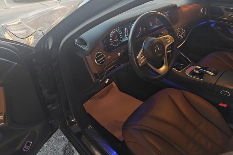 Used Mercedes-Benz S-Class 2018 S 320 L