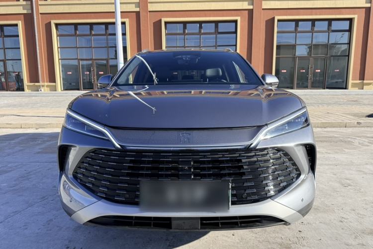 Used BYD Song L DM-i 2025 Intelligent Driving Version 160 km Beyond-Range Type
