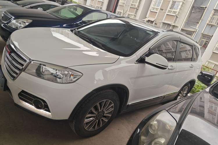 Used Haval H6 2015 Sport Edition 1.5T Automatic Two-Wheel Drive Luxury Model