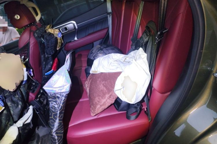 Used Tank 400 New Energy 2023 Hi4-T Super Edition
