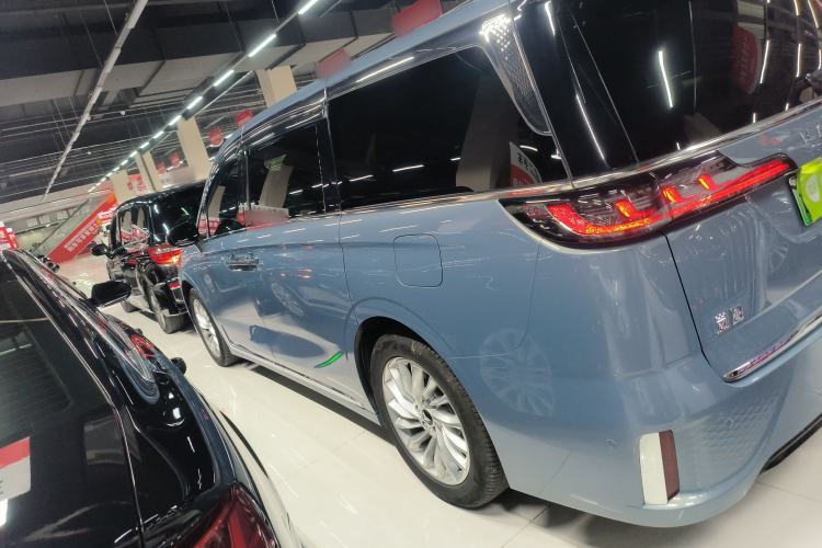 Used VOYAH Dream 2022 Low-Carbon Edition Plus Intelligent Driving Package
