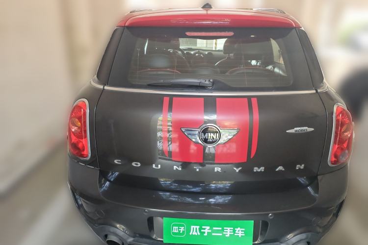 Used  JCM COUNTRYMAN 2014 1.6T JOHN COOPER WORKS ALL4