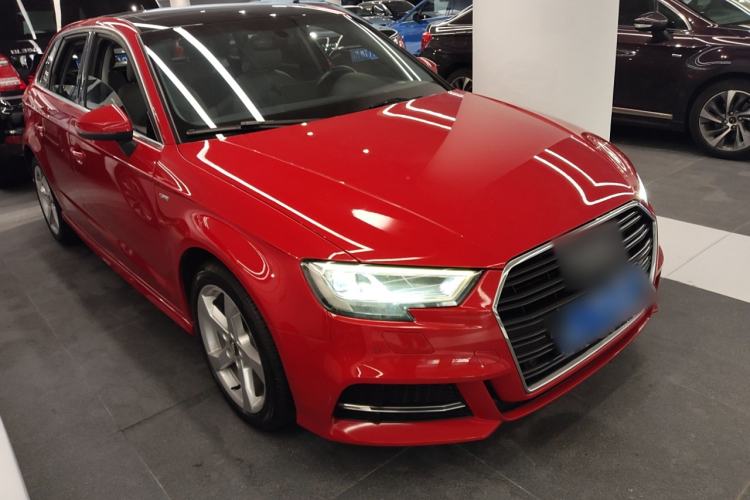 Used Audi A3 2019 Sportback 35 TFSI Fashion Edition China V
