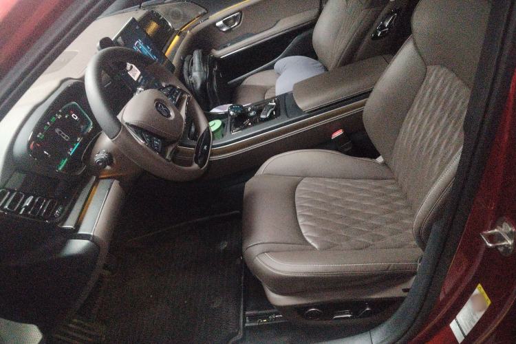 Used BYD Han 2020 EV Long-Range Deluxe Model
