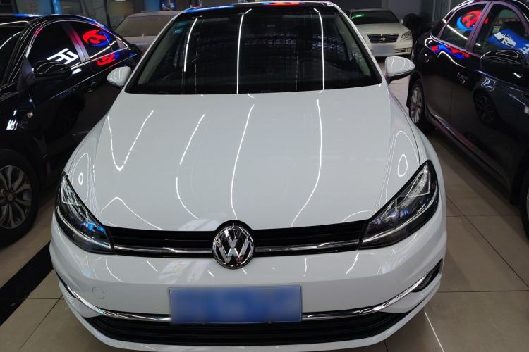 Used Volkswagen Golf 2020 Zhiai Edition 280TSI DSG Comfort Model
