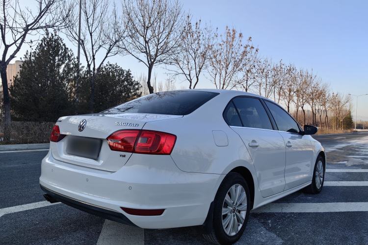 Used Volkswagen Sagitar 2014 Revised Version 1.4TSI Automatic Luxury Edition