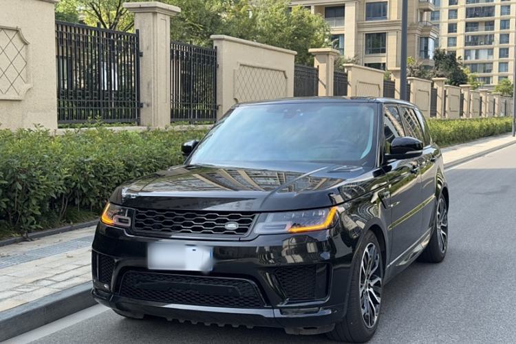Used Land Rover Range Rover Sport 2022 3.0 L6 YAO Black Edition

