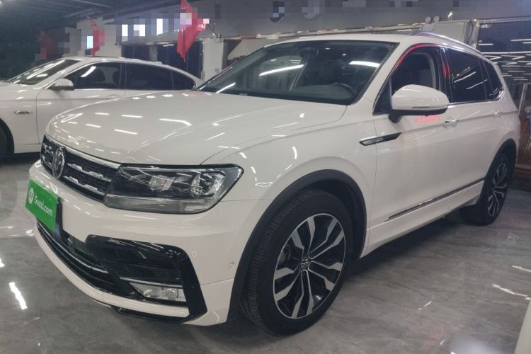 Used Volkswagen Tiguan L 2021 330TSI Automatic Two-Wheel Drive R-Line Enhanced Edition
