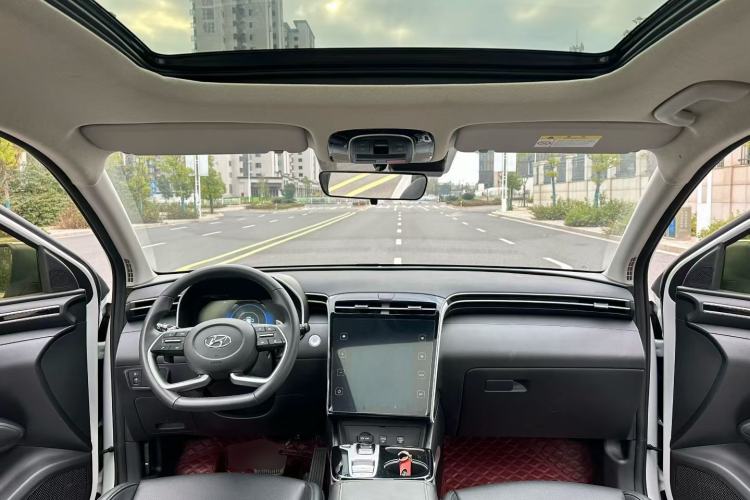 Used Hyundai Tucson 2023 Tucson L 1.5T Automatic Two-Wheel Drive DLX Luxury Edition
