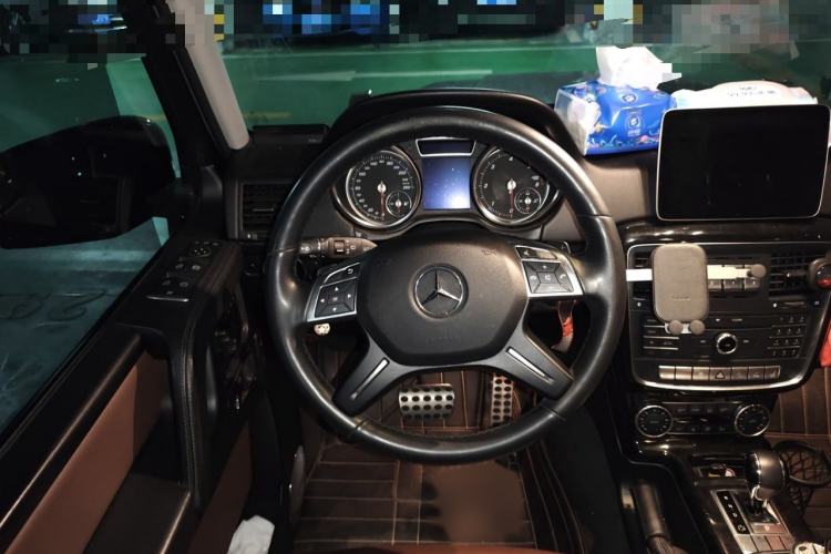 Used Mercedes-Benz G-Class 2017 G 350 d