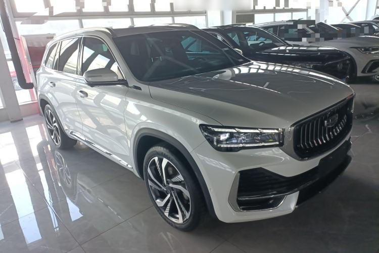 Used Geely Auto Monjaro L 2021 2.0TD DCT EVO Two-Wheel Drive Smart Luxury Version
