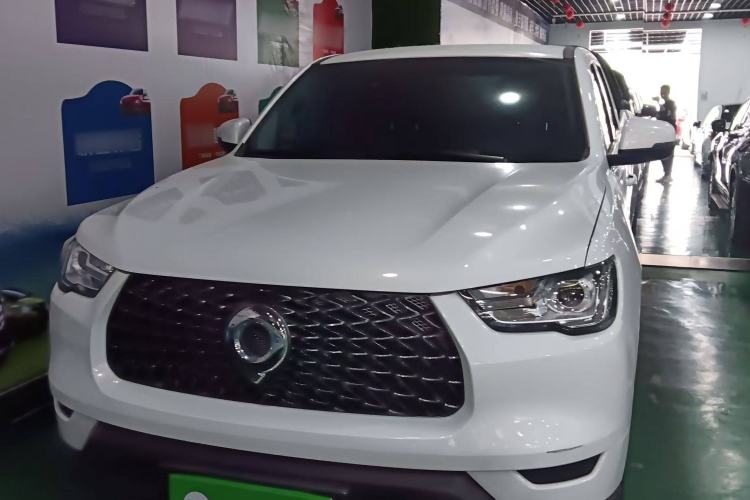 Used Great Wall Poer 2021 2.0T Commercial Version Automatic Diesel Two-Wheel Drive Elite Trim with Long Bed – GW4D20M
