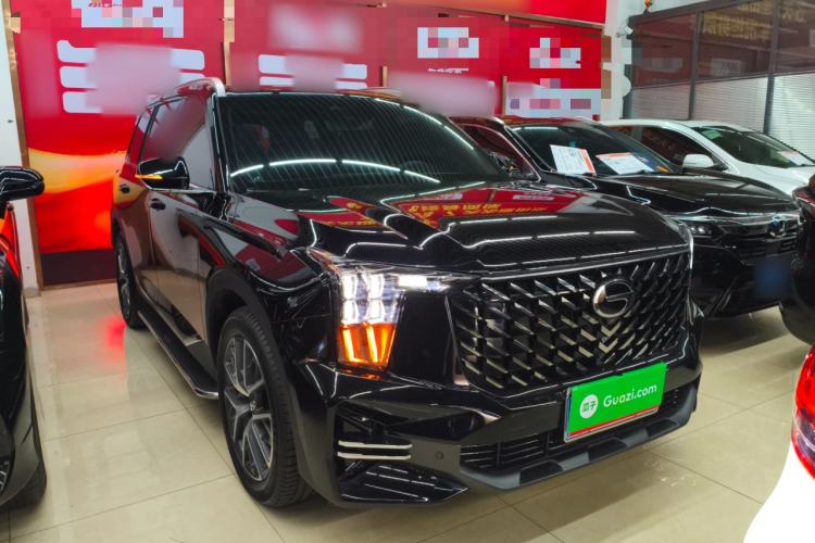 Used GAC Trumpchi GS8 2025 Linghang Series 2.0 TGDI Two-Wheel-Drive Luxury Edition 5 Seats
