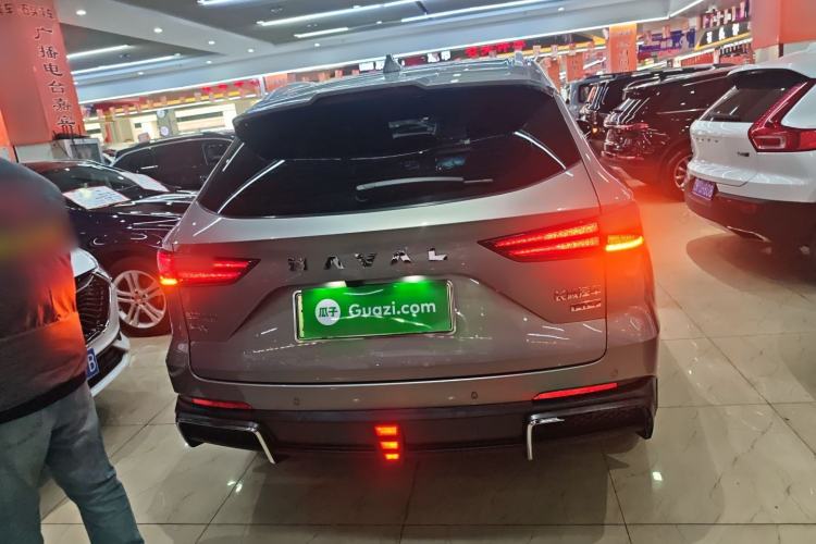 Used Haval Fierce Dragon Max 2023 1.5L Hi4 105 Four-Wheel Drive Smart Flagship Edition