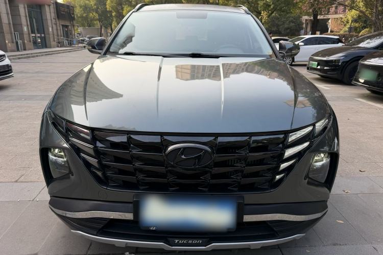 Used Hyundai Tucson 2021 Tucson L 1.5T DCT GLX Elite Edition
