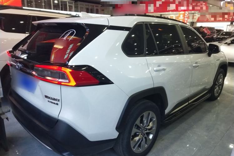 Used Toyota Wildlander 2021 Dual-Motor 2.5L E-CVT Four-Wheel Drive Luxury Edition
