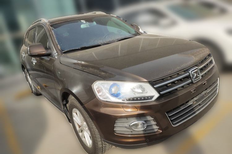 Used Zotye T600 2016 1.5T Manual Luxury Edition