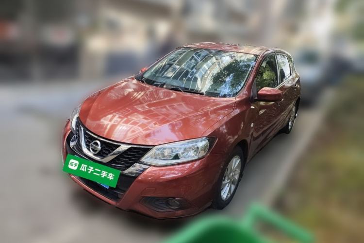 Used Nissan Tiida 2016 1.6L CVT Cool Dynamic Edition