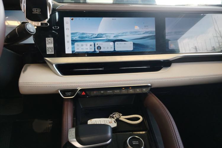 Used Geely Auto Monjaro L 2021 2.0TD DCT EVO Two-Wheel Drive Prestige Version