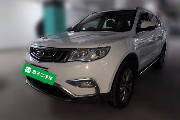 Used Geely Auto Emgrand X7 Sport 2016 1.8TD Automatic Smart Connectivity Version