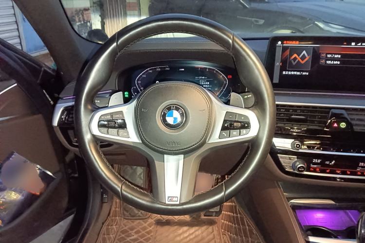 Used BMW 5 Series 2022 Second Facelift 540i Sport Line M Sport Package
