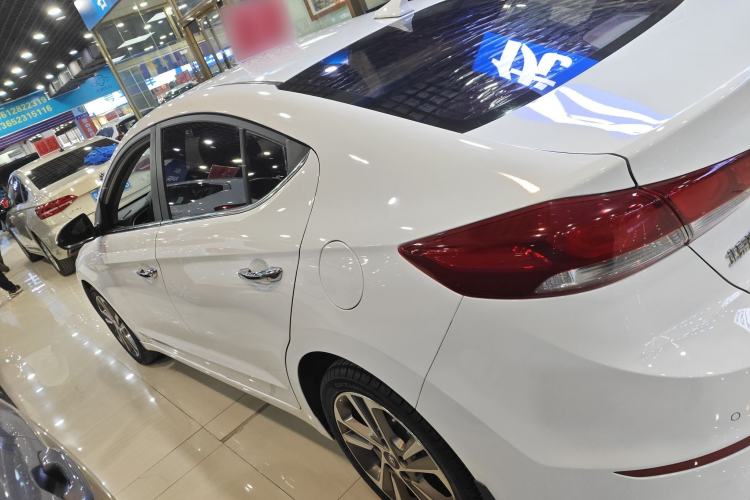 Used Hyundai Elantra 2016 1.6L Automatic ZhiXuan – Elite Version
