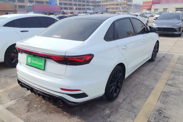 Used Geely Auto Emgrand 2022 4th Generation 1.5L CVT Flagship Model
