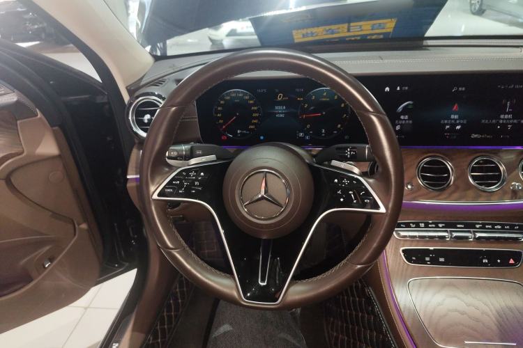 Used Mercedes-Benz E-Class 2023 E 300 L Stylish Model
