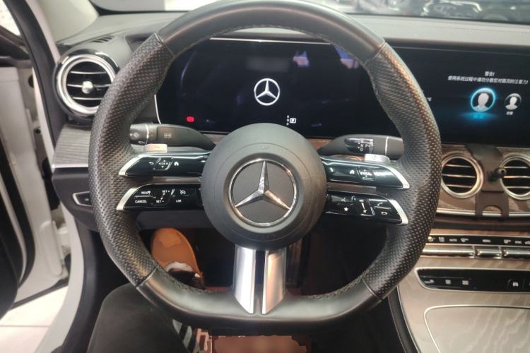 Used Mercedes-Benz E-Class 2022 Revised Version E 300 L Sporty and Stylish Edition