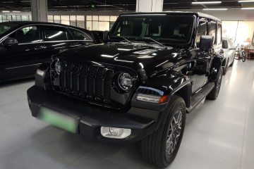 Used Jeep Wrangler New Energy 2021 Four-Door 2.0T 4xe Sahara