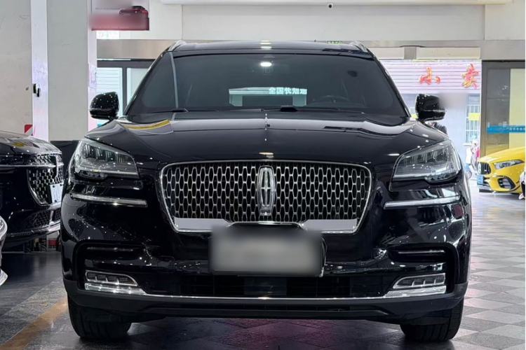 Used Lincoln Aviator 2020 3.0T V6 Four-Wheel Drive Premium Edition