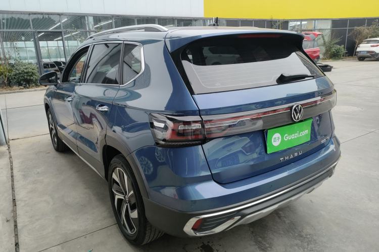 Used Volkswagen Tharu 2023 300TSI Two-Wheel-Drive Full Moon Edition