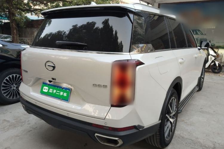 Used GAC Trumpchi GS8 2024 Linghang Series 2.0 TGDI Two-Wheel Drive Luxury Smart Connectivity Version