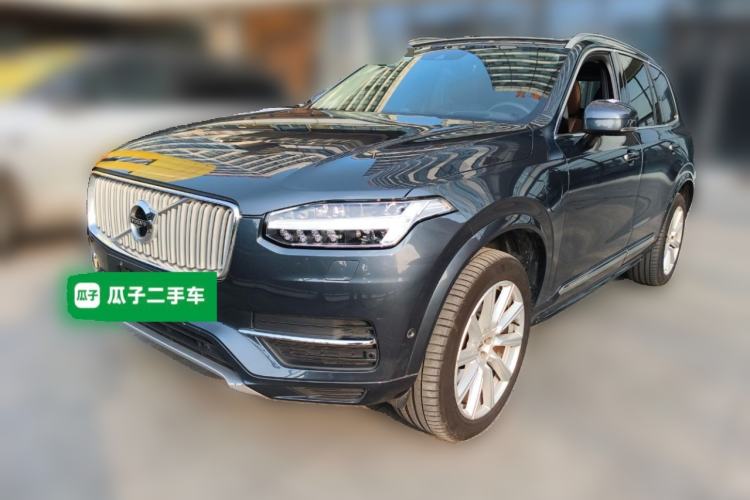 Used Volvo XC90 New Energy 2019 E-Drive Hybrid T8 Prestige 7-Seater China VI Standard