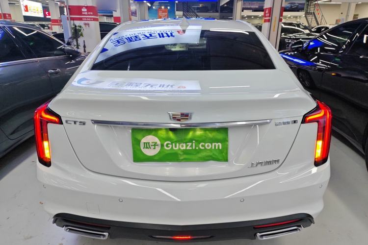 Used Cadillac CT5 2022 28T Luxury Version (Standard Edition)