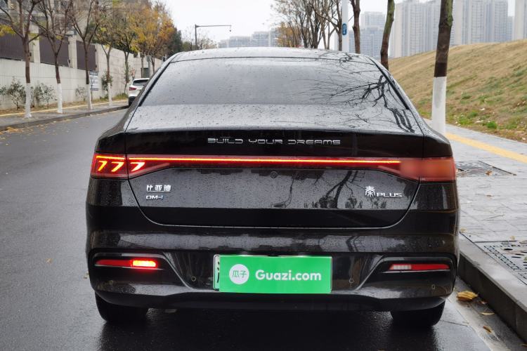 Used BYD Qin PLUS 2023 Champion Edition DM-i 55KM Leading Model
