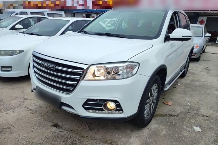 Used Haval H6 2019 Sport Edition 1.5T Automatic Two-Wheel Drive Elite Model China VI
