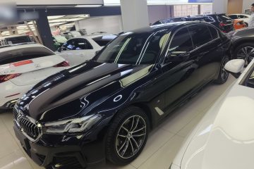 Used BMW 5 Series 2022 Second Facelift 525Li M Sport Package