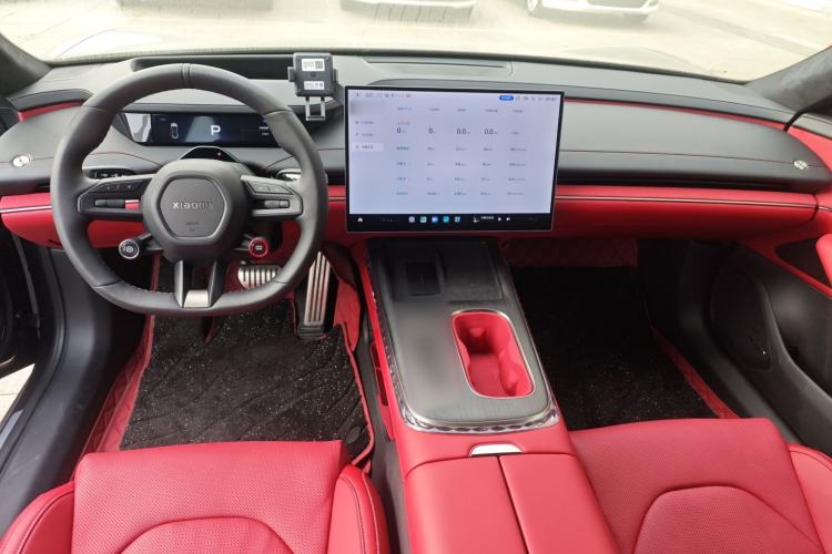 Used  SU7 2024 Four-Wheel Drive Ultra-Long Range Advanced Intelligent Driving Max Edition
