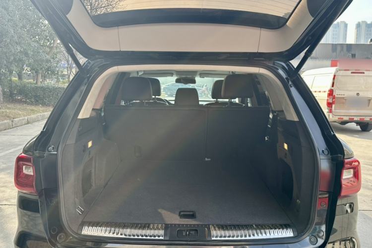 Used Hongqi HS7 2022 2.0T DCT Two-Wheel Drive Smart Connect Flagship Edition Five Seats
