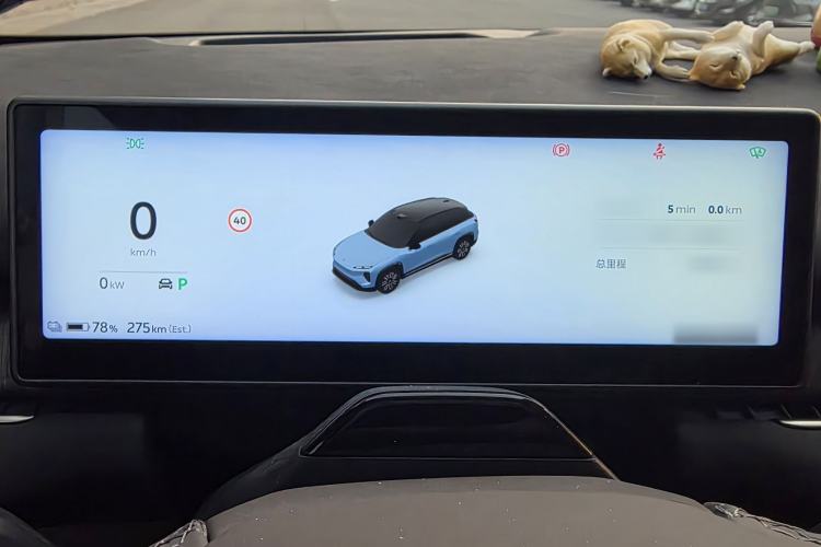 Used Nio ES7 2022 75 kWh