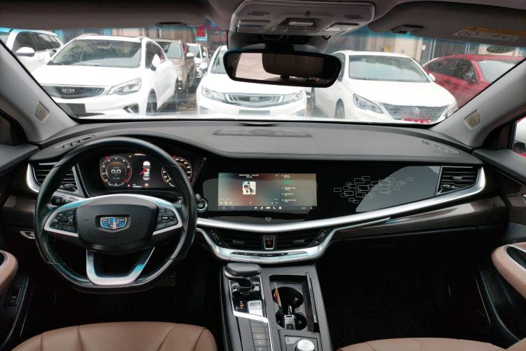 Used Geely Auto Emgrand GT 2018 1.5T MHEV Yaozhi Edition