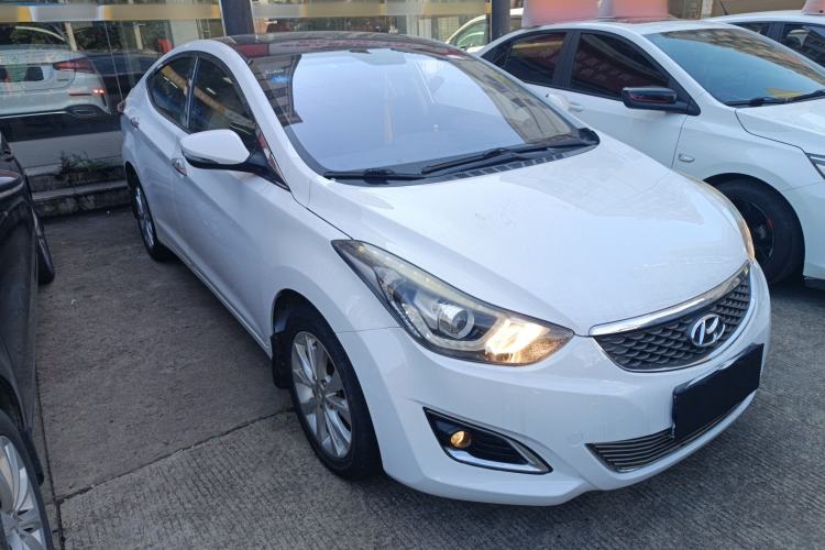 Used Hyundai Elantra 2016 1.6L Automatic Prestige Edition
