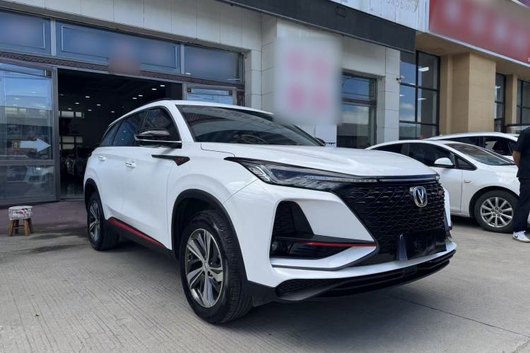 Used Changan CS75 PLUS 2020 1.5T Automatic Luxury Version
