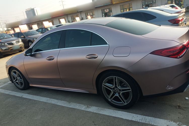 Used Mercedes-Benz CLA 2022-Year Updated CLA 200
