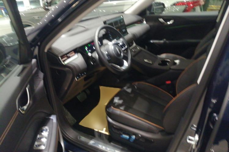 Used Wey Mocha New Energy 2024 Hi4 Four-Wheel Drive Long-Range Version