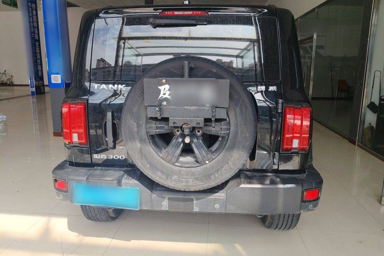 Used Tank 300 2021 Off-Road Edition 2.0T Conqueror
