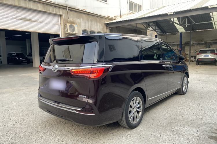 Used Buick GL8 2020 Avenir Avia Six-Seat Deluxe Edition
