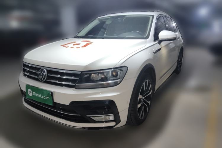 Used Volkswagen Tiguan L 2021 330TSI Automatic Two-Wheel Drive R-Line Enhanced Edition